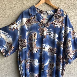 Hilo Hattie Aloha Shirt 4XL